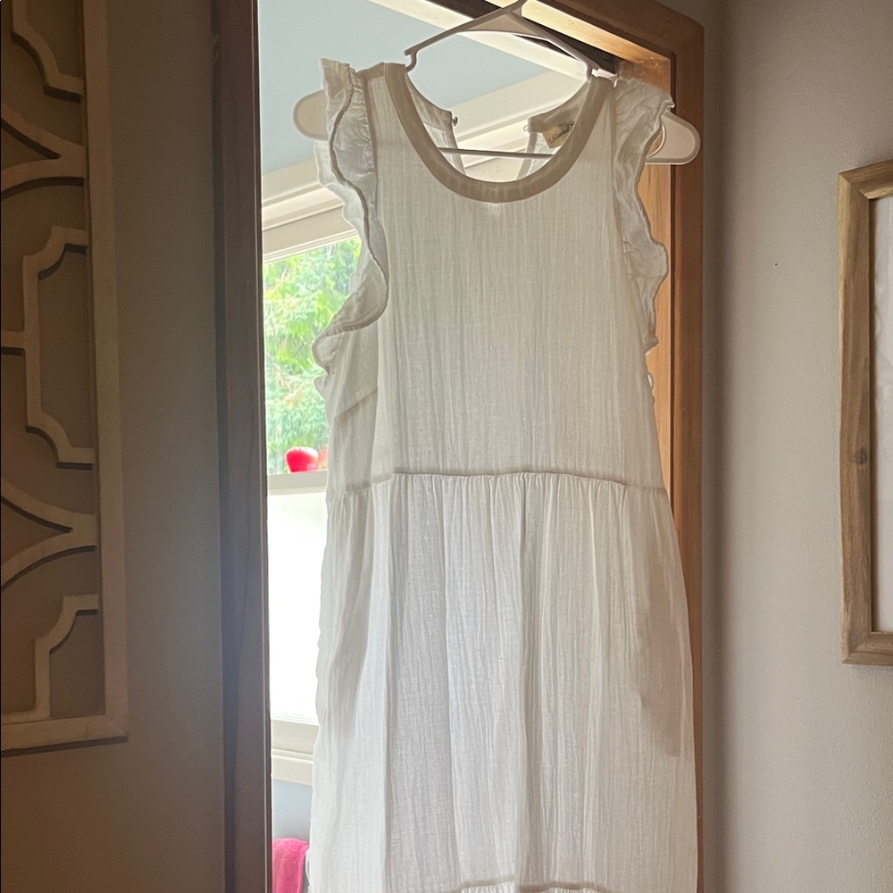 Universal Thread White Midi Dress